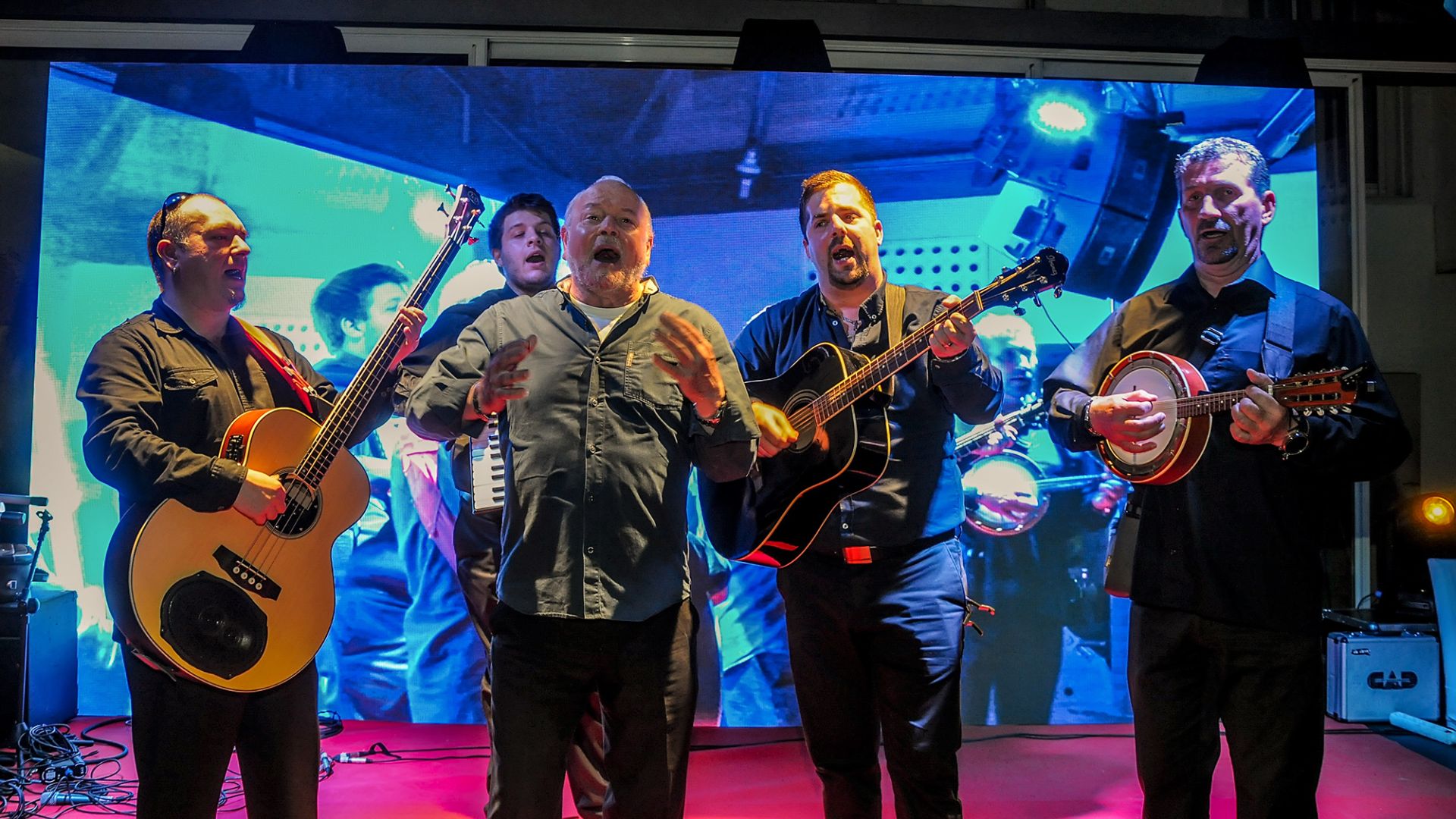 Bepo Matešić i David Ricov